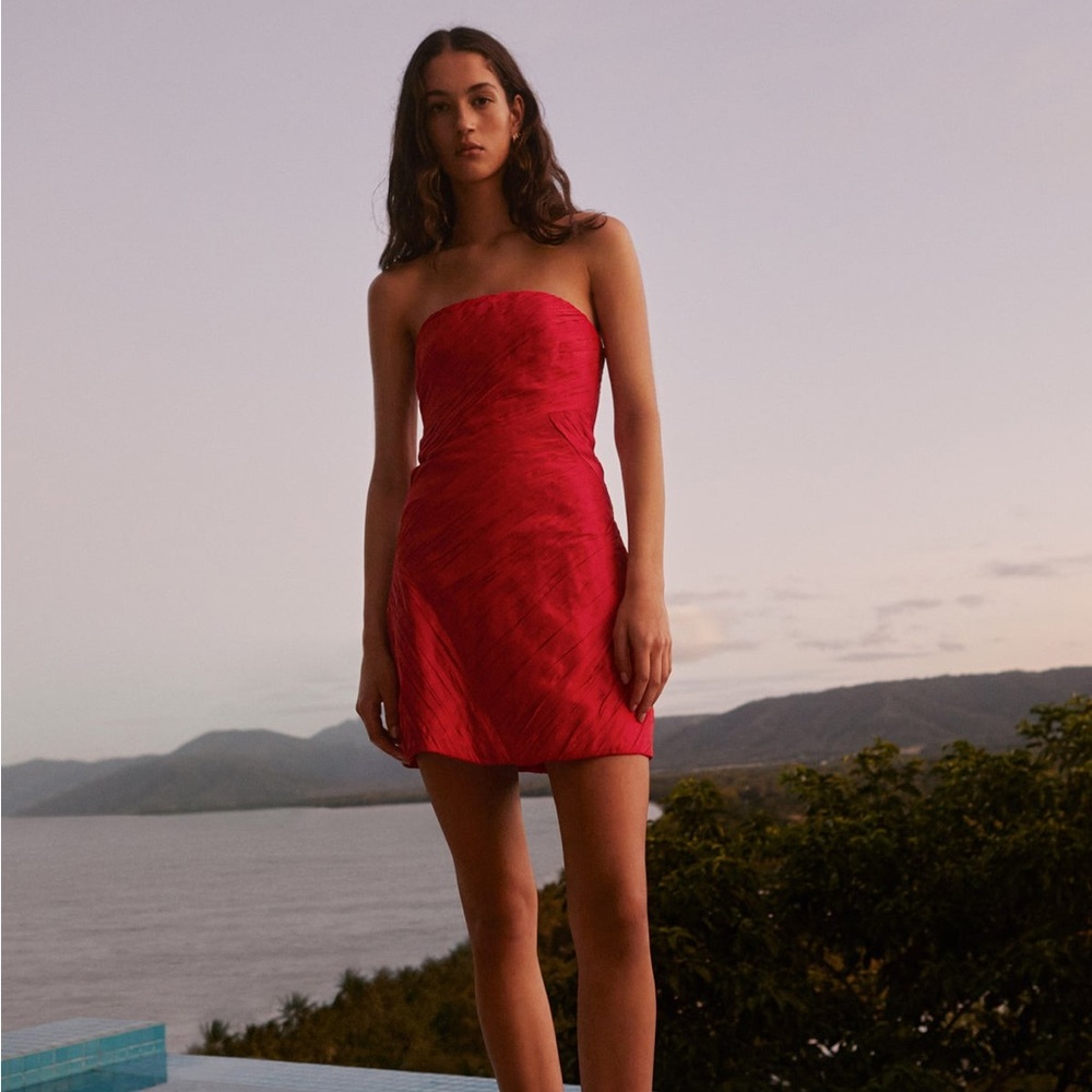 Aje Anima Mini Dress